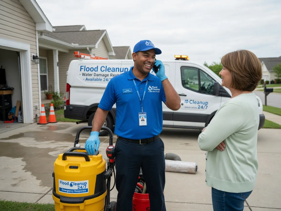 Flood Cleanup Minersville, PA FAQs